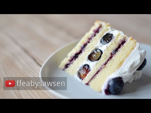 Video: Blueberry Shortcake