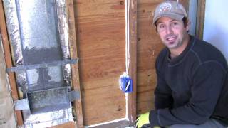 How to Install Insulation around Electrical Outlets and Light Switches by Corey Binford 153,405 views 13 years ago 1 minute, 55 seconds