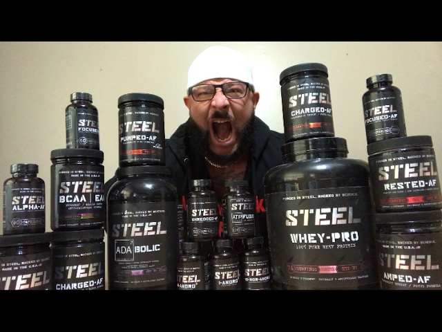 Steel Supplements PRE Review  The Softer side of Steel 