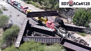 Asi se vivio la Colision Frontal entre 2 Trenes en Amacueca, Jalisco🚫 Primeras Imagenes⚠️ EMDX 7221🚂