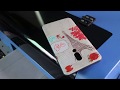 3D & Embossed Effect printing with UV printer on Phone  case