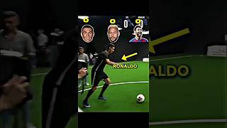 Ronaldo Crossbar Challenge Vs Neymar And Messi