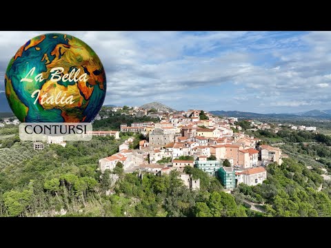 Contursi Terme (SA) - Campania - Italy - Video