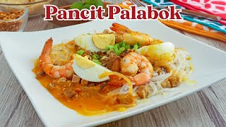 Pancit Palabok | Extra special with lots of toppings!