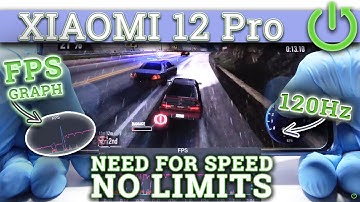 Xiaomi 12 Pro - NFS No Limits 👀 | GAME TEST + FPS GRAPH | AMOLED 120Hz