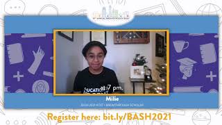 Breakthrough BASH 2021: Palmer Holland
