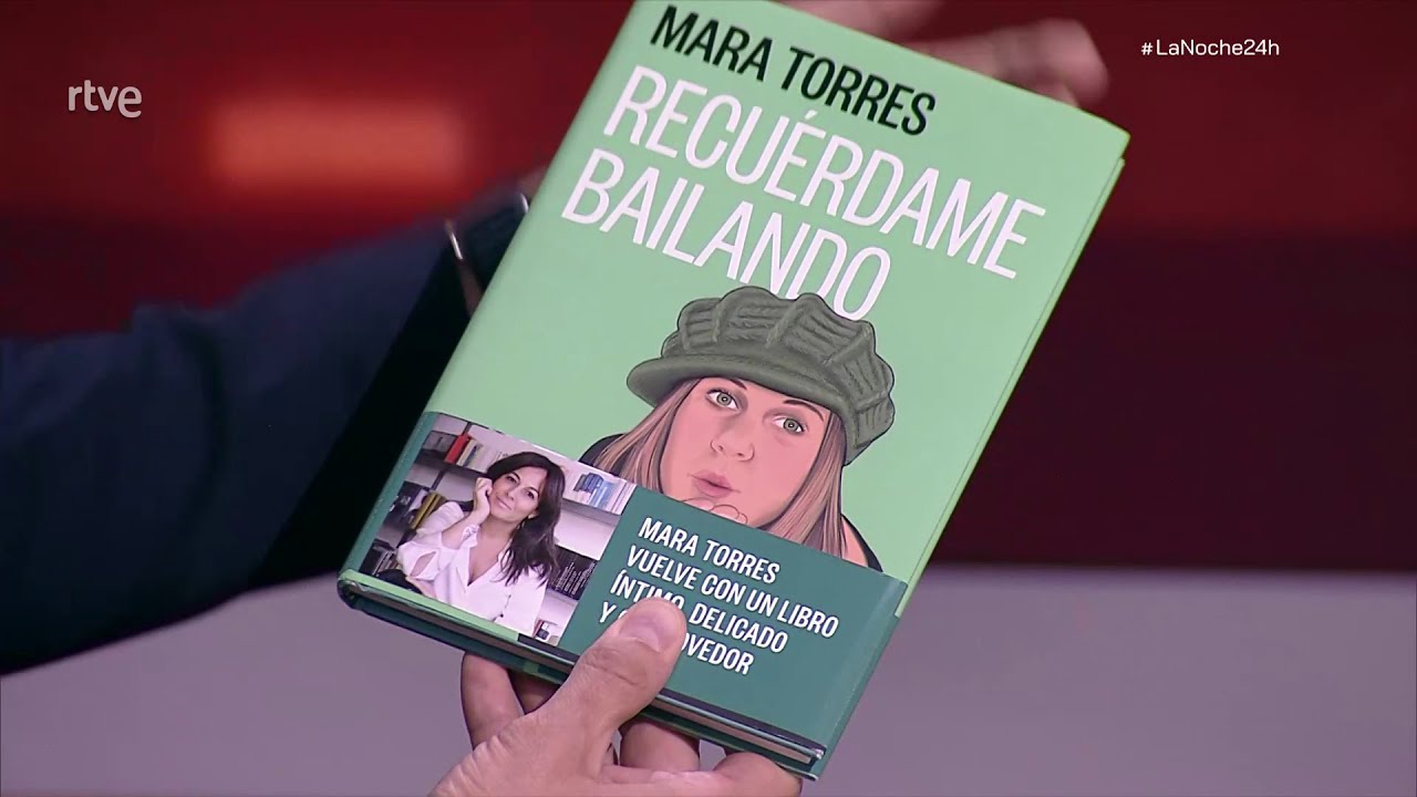 Entrevista a Mara Torres por su libro 'Recuérdame bailando' (ed. Planeta)  en La Noche en 24 Horas