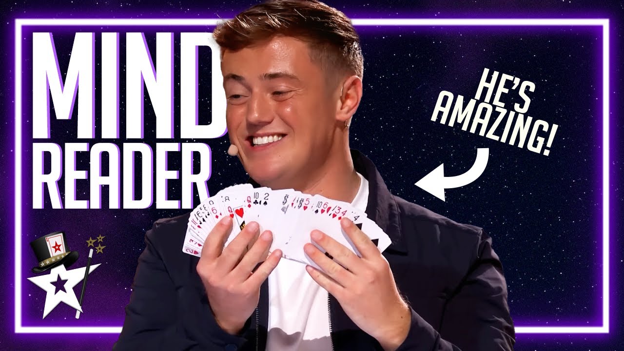 Magician READS Judges Minds on Britain’s Got Talent 2025!