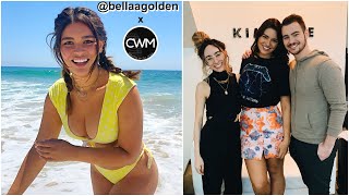 CURVE MODEL BELLA GOLDEN ON WHERE SHE GETS HER CONFIDENCE | Chats With Max