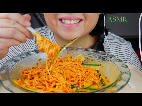 SPICIEST creamy peanut chili oil egg noodles: Blew my tastebuds away suellASMR