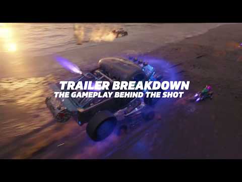 ONRUSH | Stampede Trailer (Behind-the-Scenes)