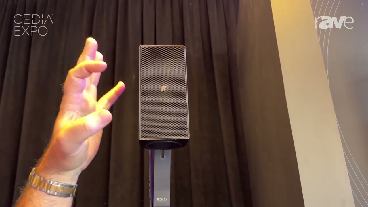 CEDIA Expo 2026: K-array Highlights Dragon-KX2 Ultra-Compact Point Source Loudspeaker