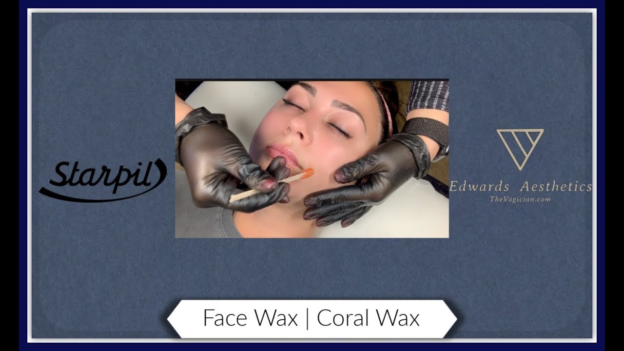 Edwards Aesthetics | Face Wax  | Starpil Wax - Coral Wax