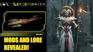 NEW Doom Eternal Weapon Mods and Lore Revealed!