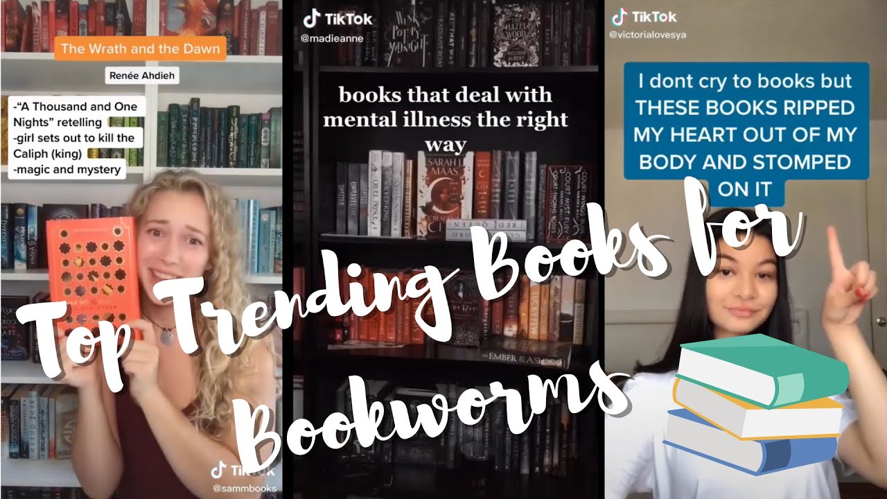 best book reviewers on tiktok