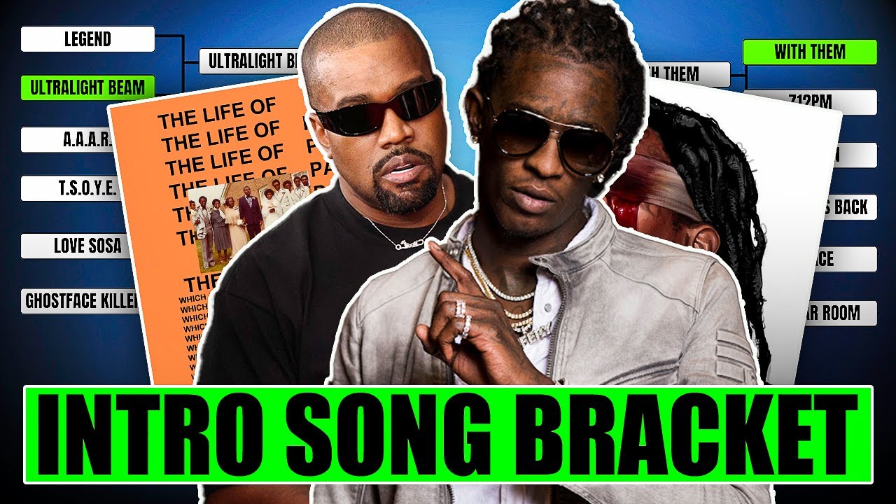 Rap Intros Song Bracket
