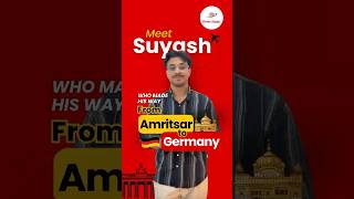 Meet Suyash Who Made His Way From Amritsar To Germany Study Feeds