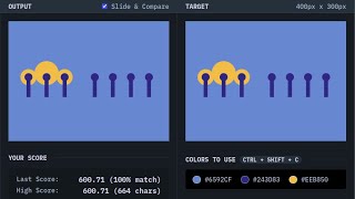 CSS Battle - Target #52 - Break the Chain