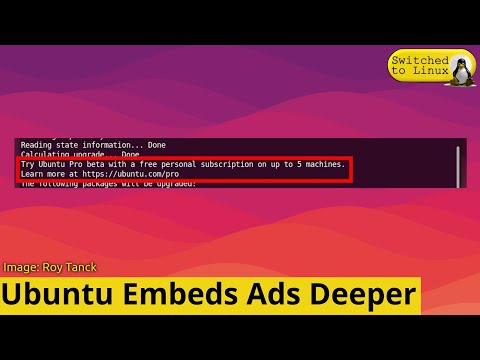 Ubuntu Embeds Ads Deeper into the OS