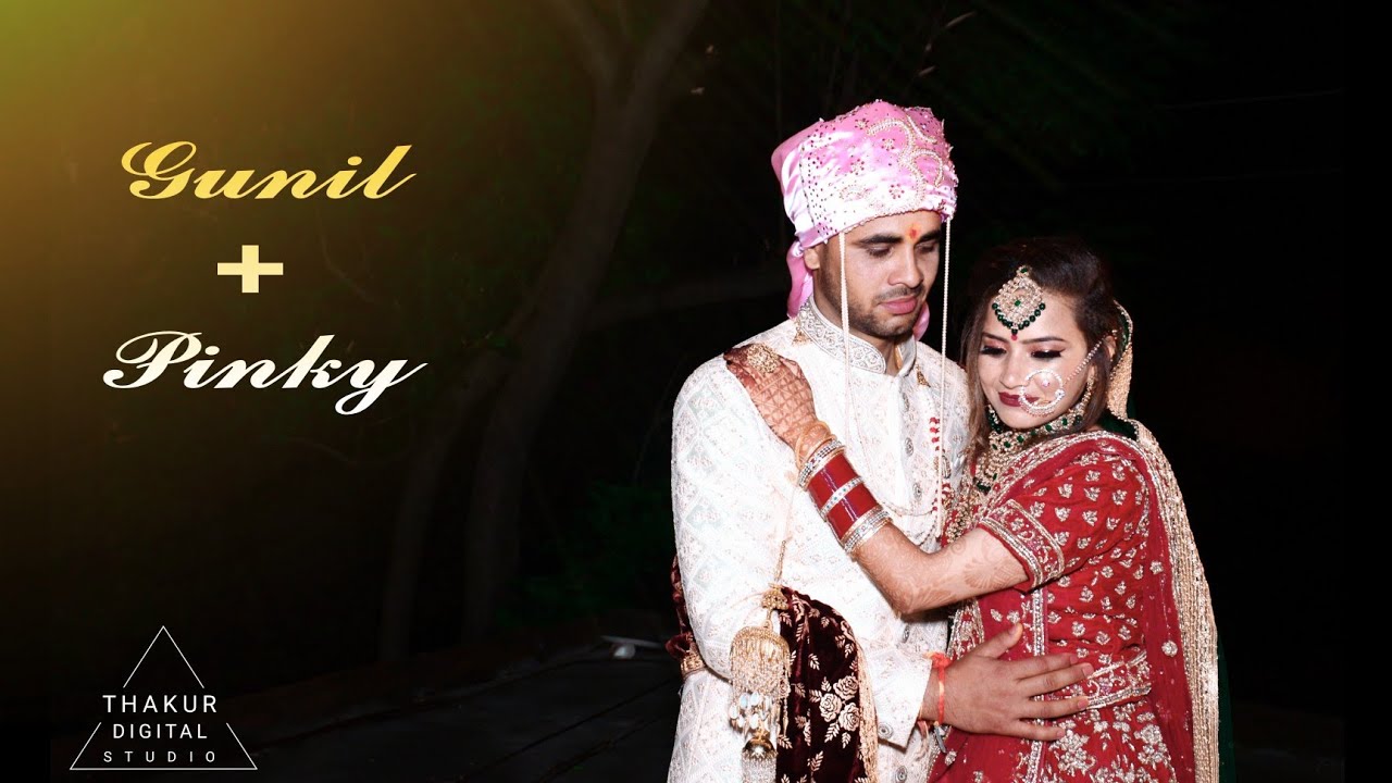 Wedding Highlights Gunil+Pinky || Thakur Digital Studio || Udhampur Wedding || Dogri Wedding || j&k