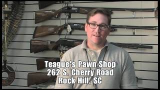 15s Ad Spot - Teague's Pawn Shop - Rock Hill, SC