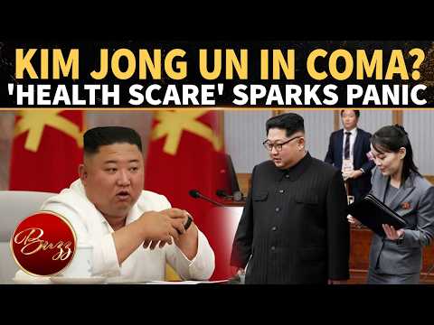 Kim Jong Un RUSHED To CHINA? North Korean Leader In 'COMA' Rumours Spark FEARS Of Succession War