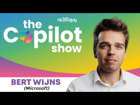 Exploring AI Sales and Governance and Copilot Studio Glue with Bert Wijns