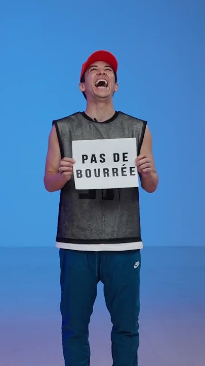 Can influencers guess what a Pas De Bourée is? #dance