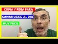 🔥Como Ganar Dinero Online 🔥🔥Gana U$273 Al Dia  [Copiar Y Pegar 2020]🔥🔥