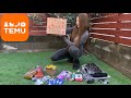 Temuで釣具を大量購入してみた！