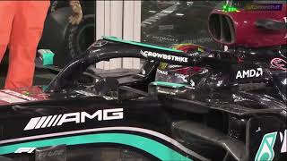 Lewis Hamilton Post Race Radio at Abu Dhabi GP 2021
