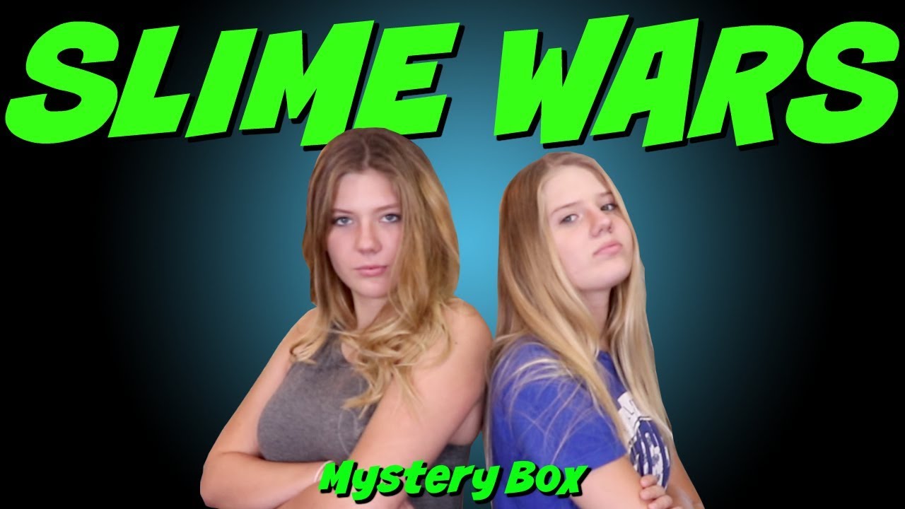 Slime Wars Mystery Box Challenge Taylor And Vanessa