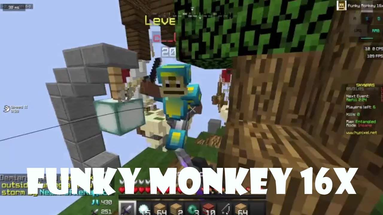 Funky Monkey 16x Release & Showcase - YouTube