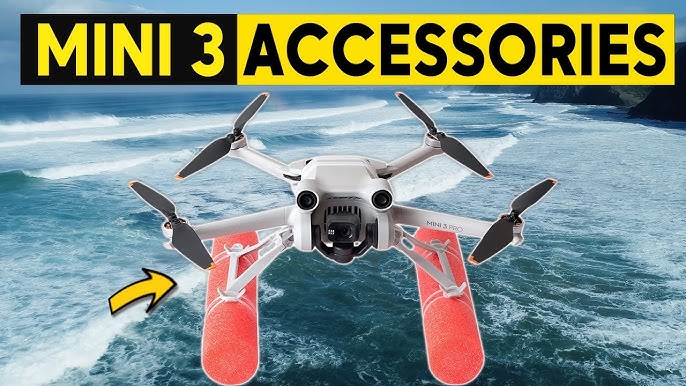 4 must-have accessories for your DJI Mini 3 Pro