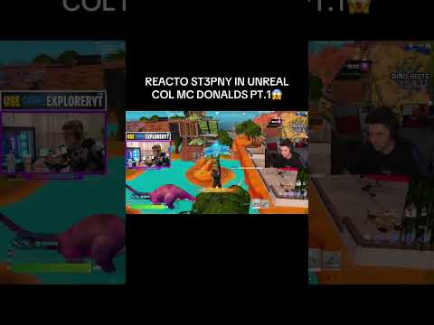 #reaction #st3pny #explorer719 #shortvideo #gaming #shortsviral #fortnite