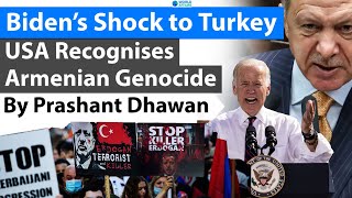 Biden’s Shock to Turkey USA Recognises Armenian Genocide #ArmenianGenocide