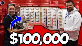 $100,000 FOR THEIR WHOLE TABLE At Toronto Card Show?
