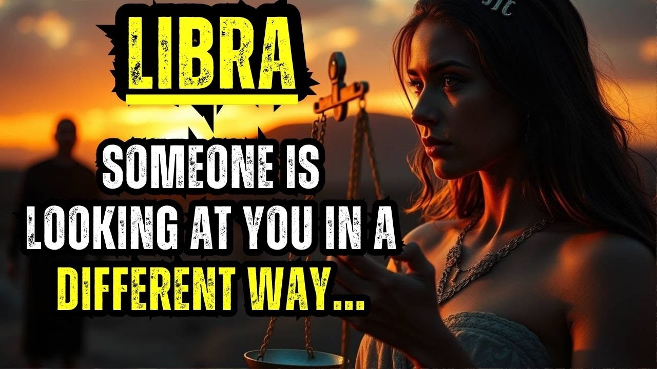 ♎👁️LIBRA — IT'S NOT YOUR IMAGINATION… SOMEONE IS LOOKING AT YOU IN A DIFFERENT WAY! FIND OUT WHY!🔍🔮