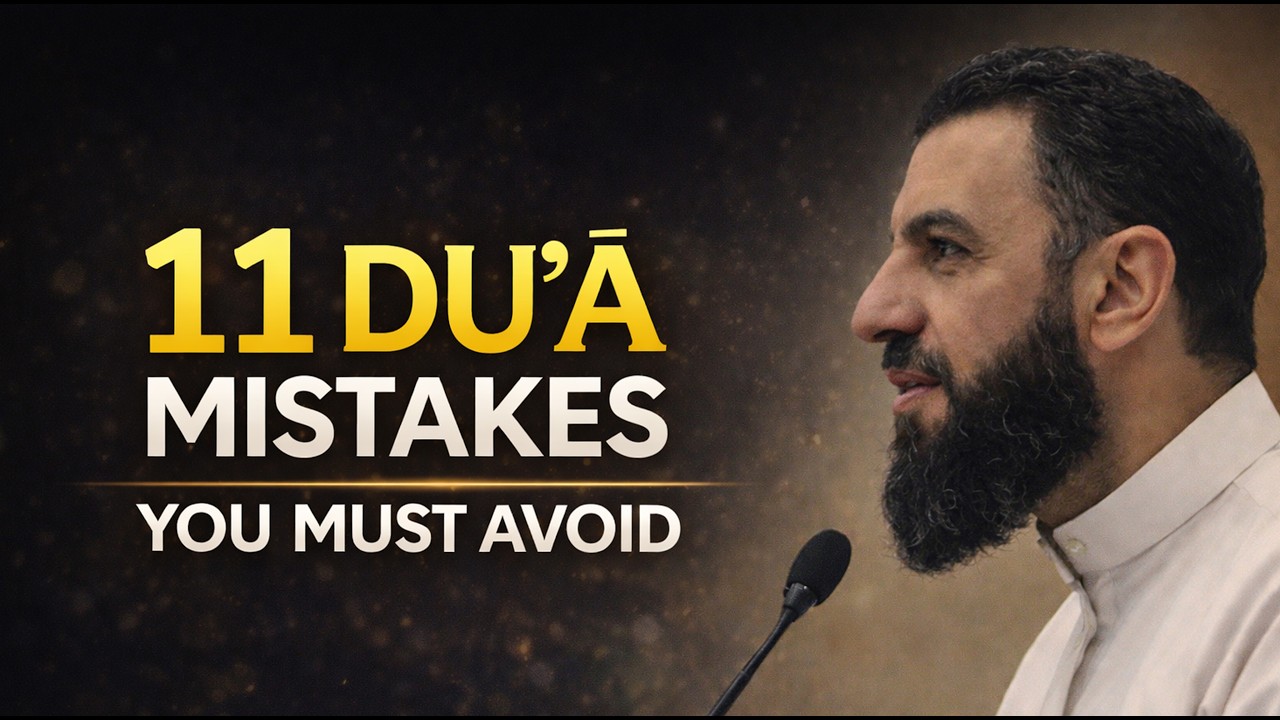 The Right Way to Make Duʿa | Belal Assaad