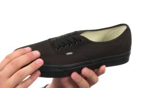 vans authentic core classic