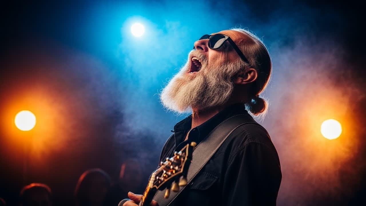 The Animals, ZZ Top, Eric Clapton Inspired Late Night Emotional Blues Rock