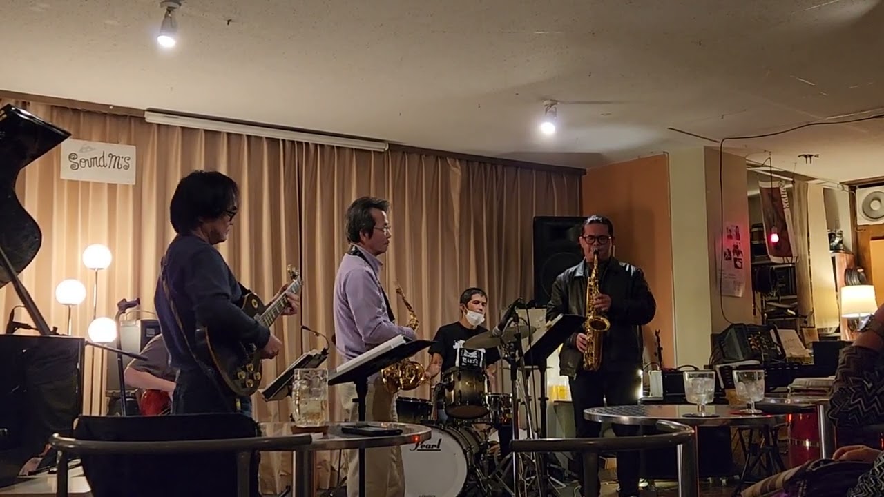 Improvasion for the Days of Wine and Roses played by Naoto