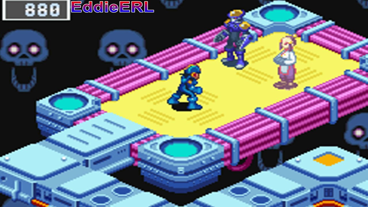 Mega Man Battle Network  (GBA) Gameplay 