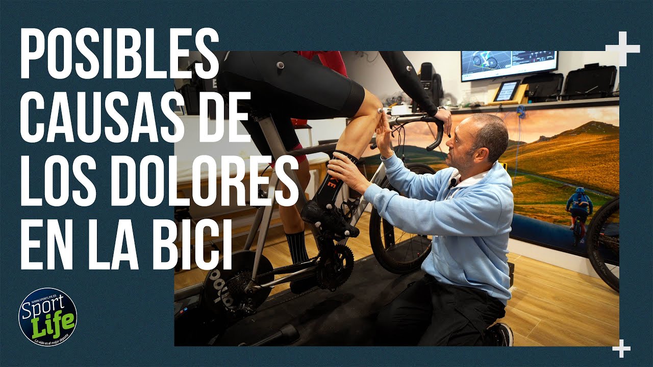 Por esto te duelen las rodillas o la espalda en tu bicicleta - ¡Evítalo! | SPORT LIFE