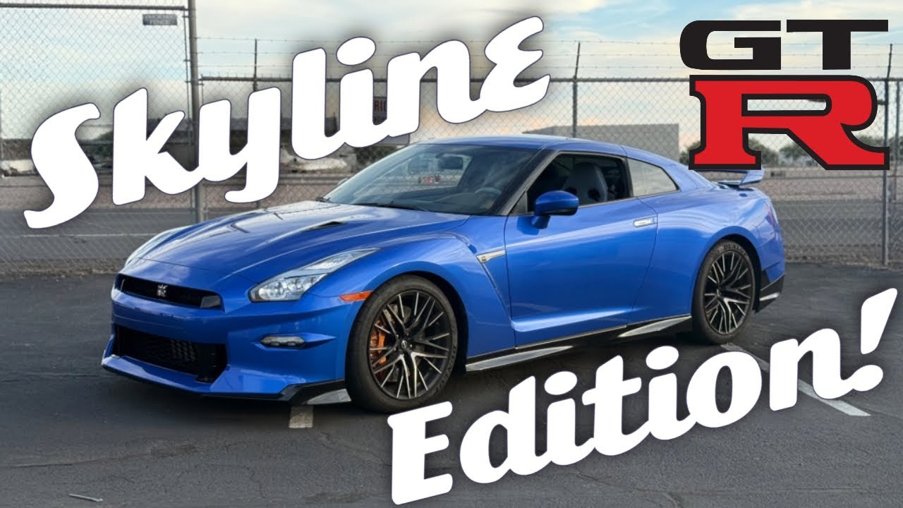 The Nissan GTR Skyline Edition Is Special…Right? - YouTube