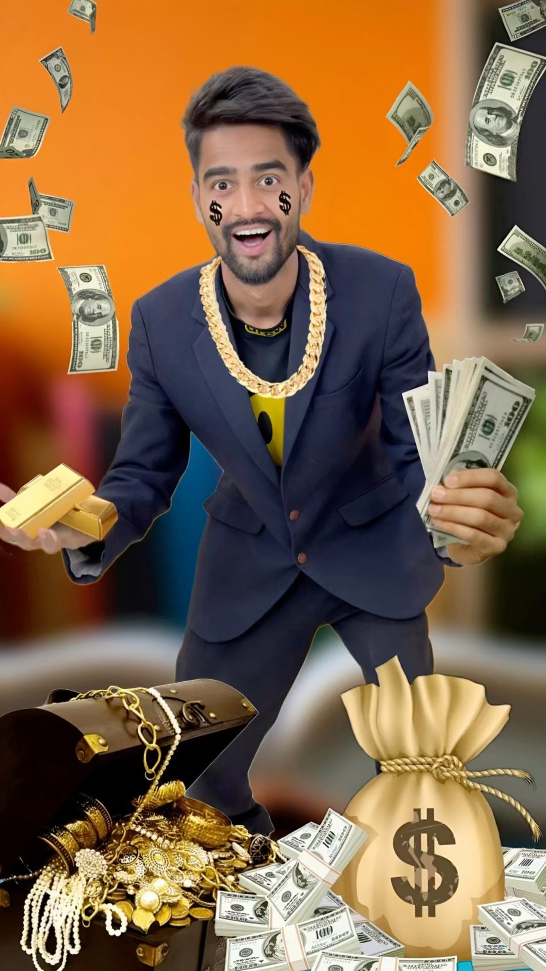 खजाने का नक्शा ? #comedy #jagga #funny #aaganwadikebacche #trending #shorts #dhonisir #viralvideo