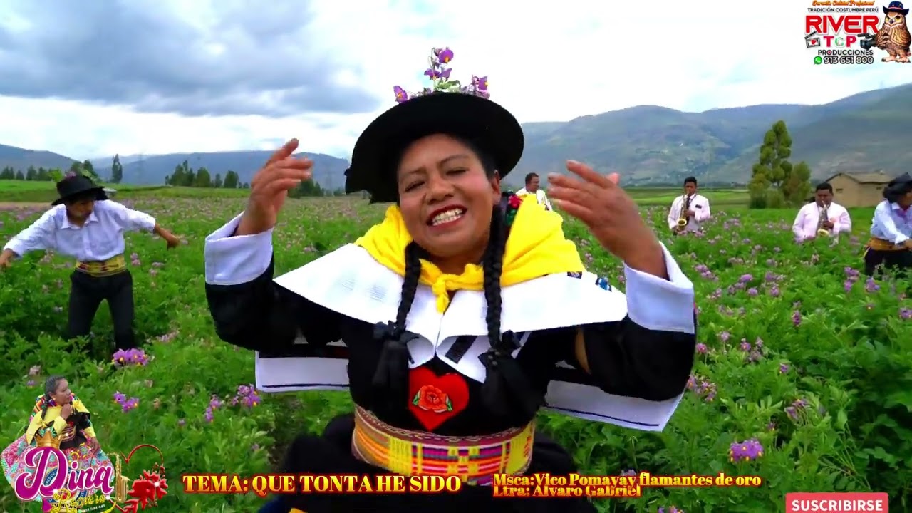 DINA ROMERO// TEMA QUE TONTA HE SIDO// PRIMICIA 2026