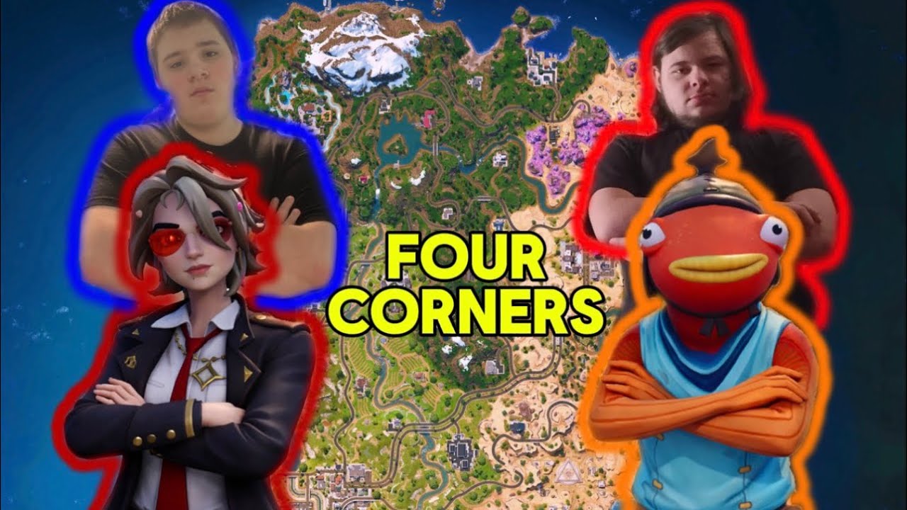 IGN Four Corners Kill Race