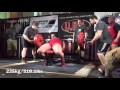 1,075kg/2,369.9lbs All-Time World Record Raw Total w/o wraps @ 138.8kg/305.9lbs