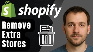 How to Remove Extra Stores from Shopify (2025 Step-by-Step Tutorial for Beginners)